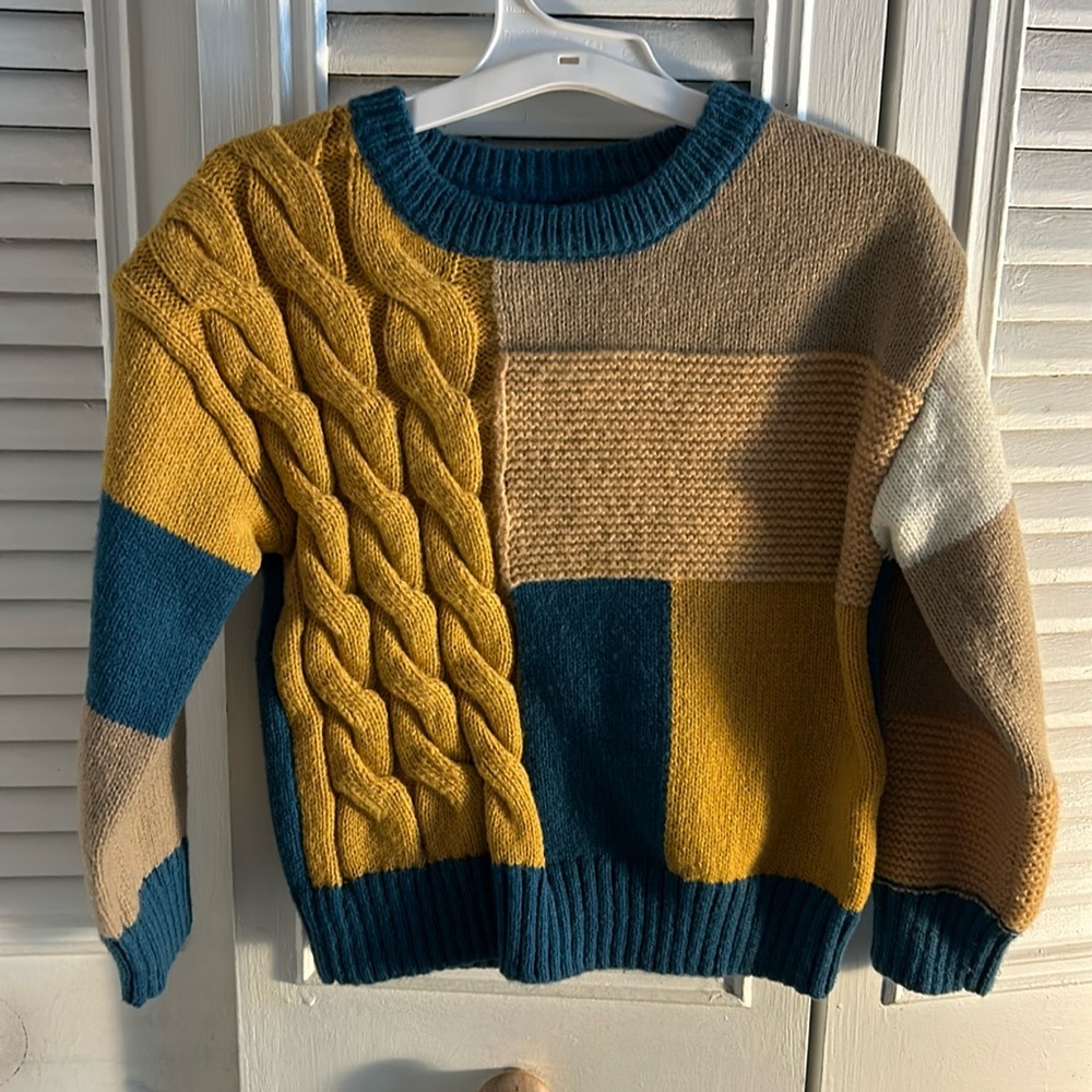 SHEIN boys sweater